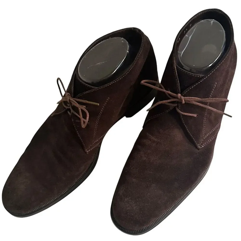 Salvatore Ferragamo elegant suede